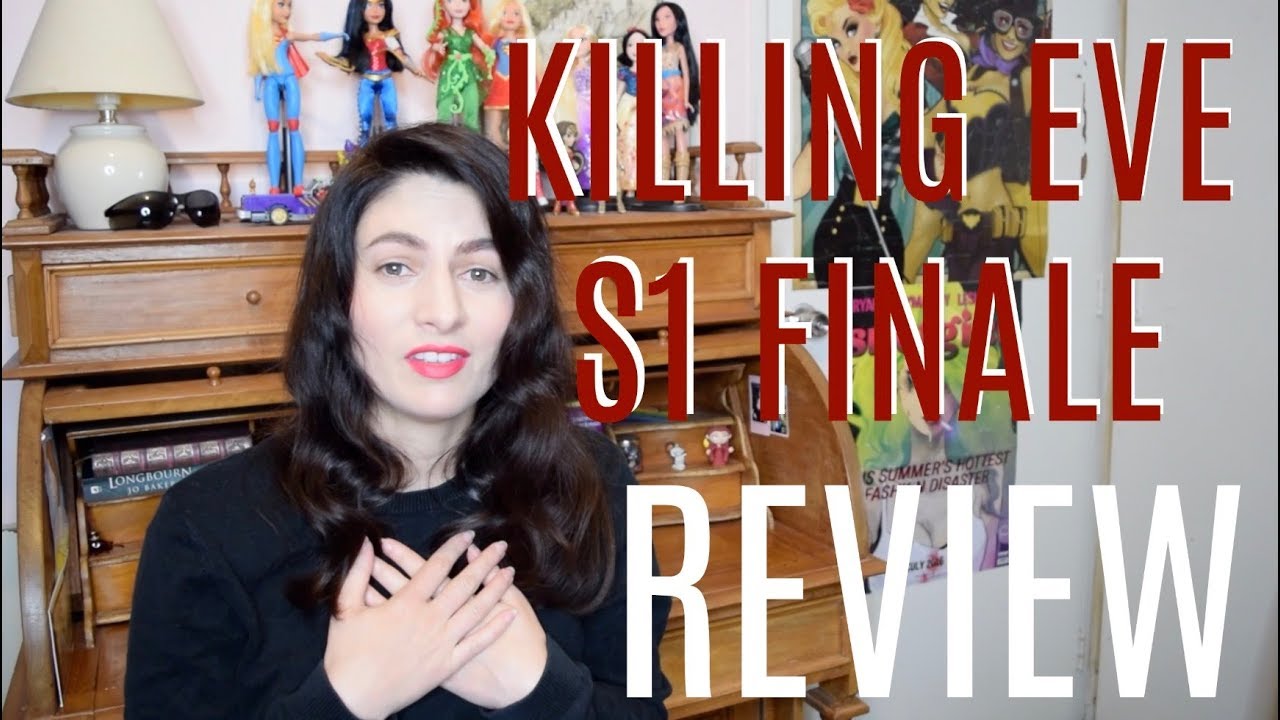 Killing Eve Season 1 Finale Review YouTube