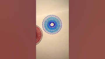 Spirograph Design #spirograph #design #oddlysatisfying #relaxing #satisfying #relaxing #art