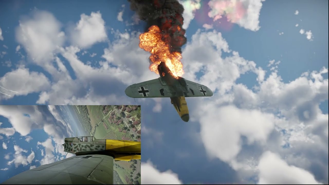 German aircraft Sim battle- War Thunder