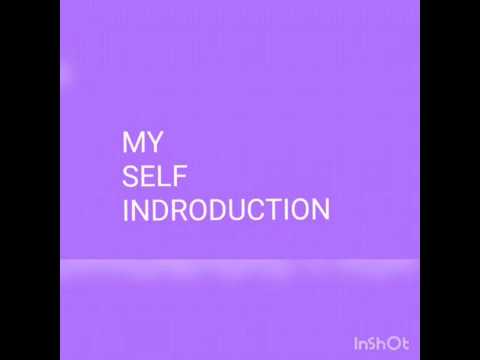 Abdoos Self Indroduction