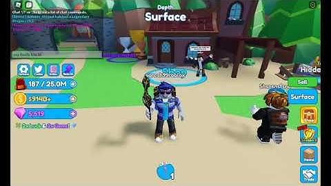 Getting the best Rebirth Pickaxe (Roblox Mining Simulator 2)