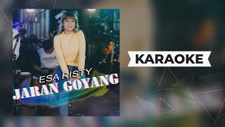 Esa Risty - Jaran Goyang Karaoke | Koplo Version