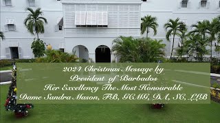 President of Barbados Christmas Message 2024