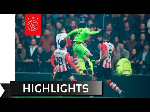 Highlights PSV - Ajax