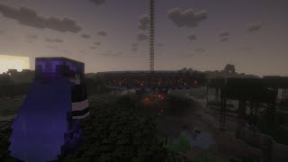 Slime Farm Timelapse – Minecraft The Land's