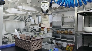 robotic dishwasher from nala robotics 1080p