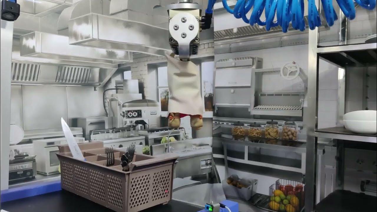 robotic dishwasher from nala robotics 1080p YouTube