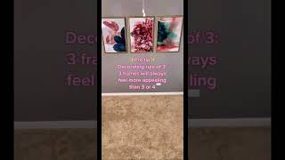 Zoom background office decor idea