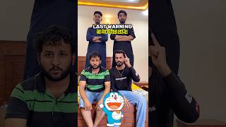 LAST WARNING 😡 #foryou #doraemon #nobitashizuka  #dekisugi #controversyvideo #pakistan  #india