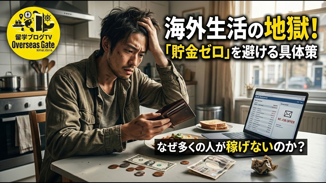 ワーキングホリデー：成功への設計図