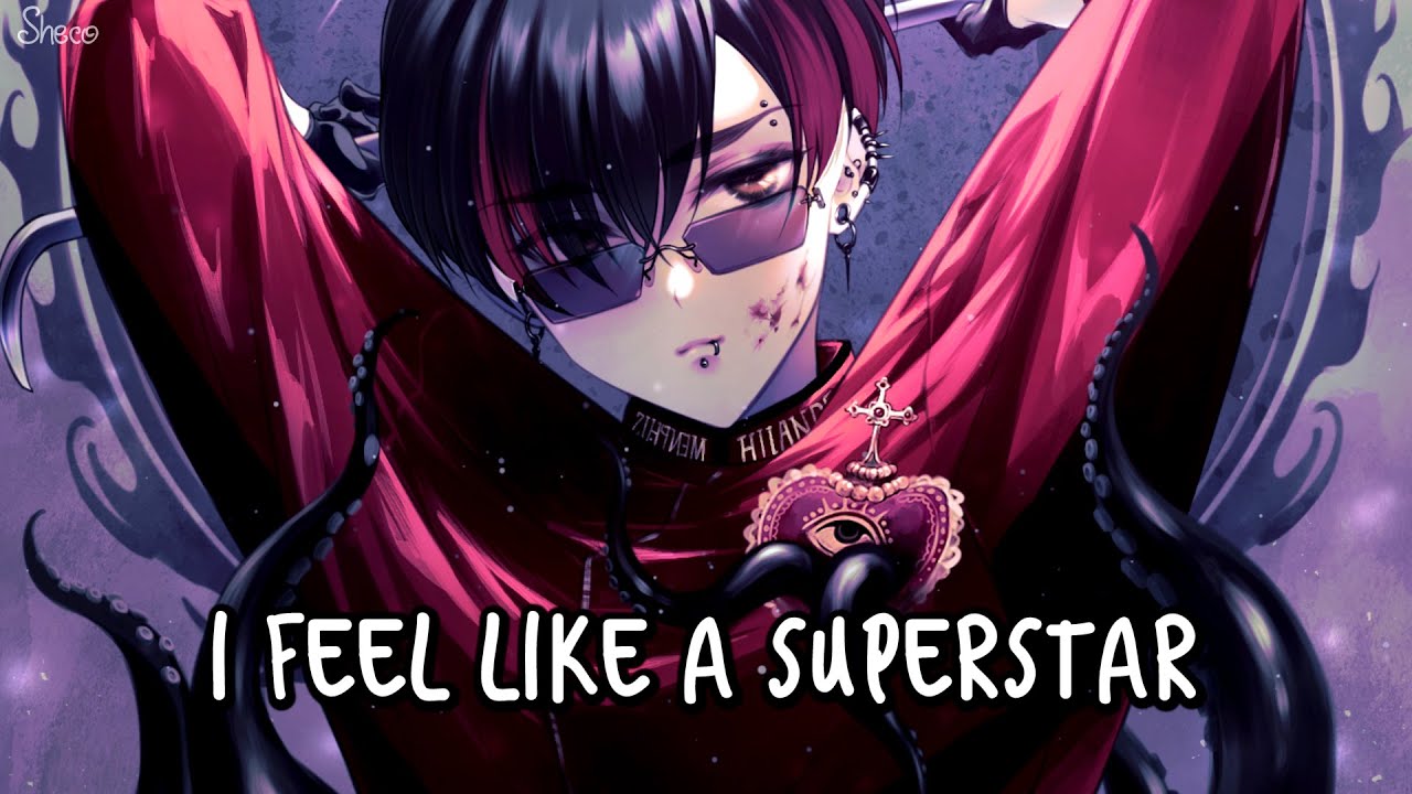 「Nightcore」→ Paul McCartney (superstar) ♪ (hrishi) LYRICS ✔︎