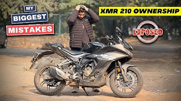 The truth is in front of you Hero Karizma XMR 210 Ownership Review | 1Year, 20,000 Kms" Long Term...