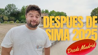 Esto es lo que opino del publico español después de SIMA 2025