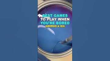 Best games to play when you