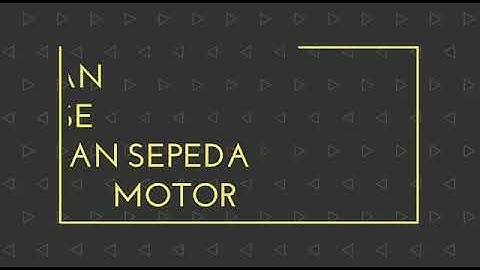 TUTORIAL MEMBUAT DATABASE PENJUALAN SEPEDA MOTOR