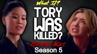 What If Kim Da-Eun Killed Tory? (Cobra Kai Season 5)