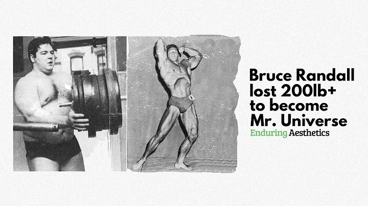 Bruce Randall Goes from 400lb+ Strongman to Mr. Un...