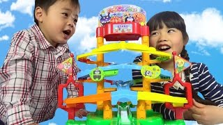 アンパンマン がんばれコロロン 大うんどうかい おもちゃ anpanman toy