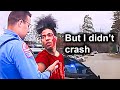 When Stupid Criminals Realize They've Been Arrested