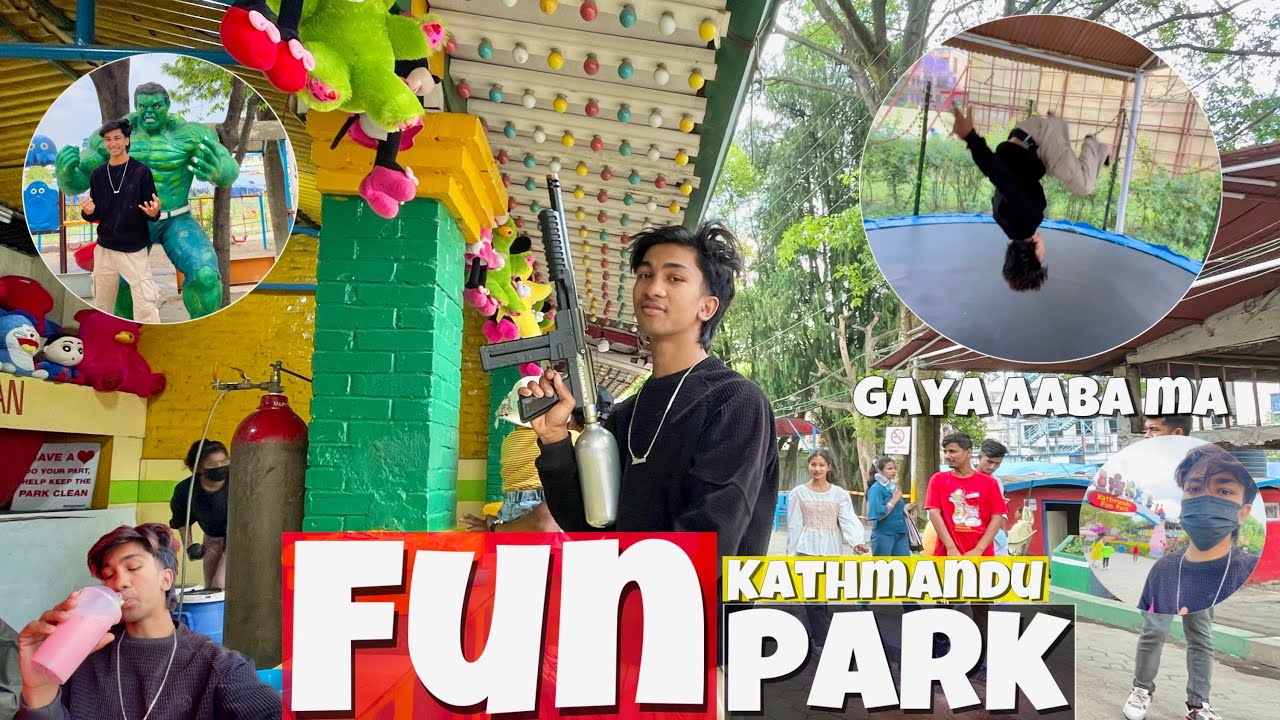 Kathmandu Fun Park Rockz😎