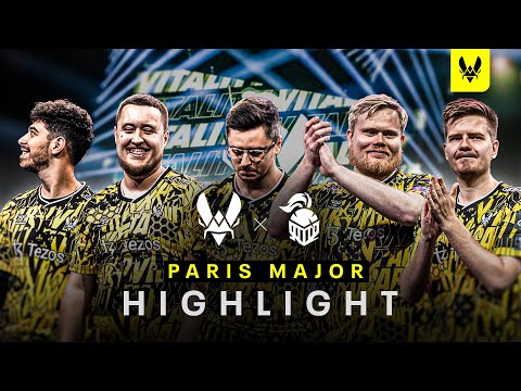 Our first Paris Major game | Team Vitality CS:GO highlights