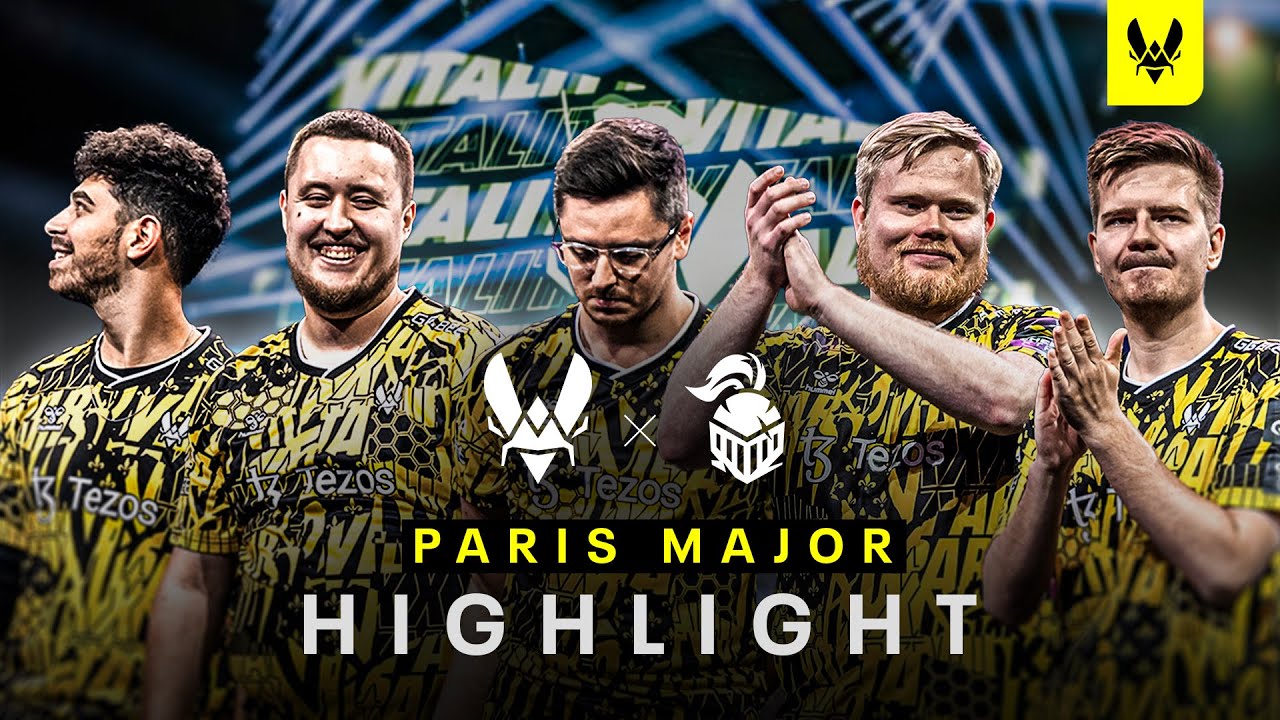 Our first Paris Major game Team Vitality CSGO highlights