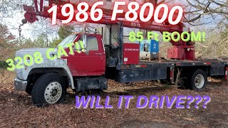 Download Lagu Ford F8000 Been Sitting For A Few Years. Can We Drive It Home??? MP3