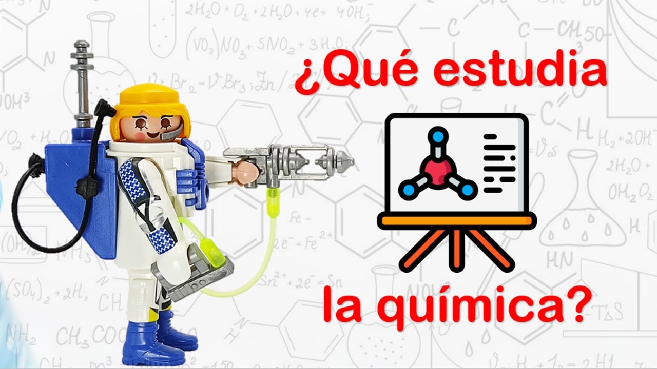 Átomos, moléculas y macromoléculas. El objeto de estudio de la química