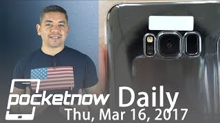 Samsung Galaxy S8 camera features, Google Assistant issues & more - Pocketnow Daily