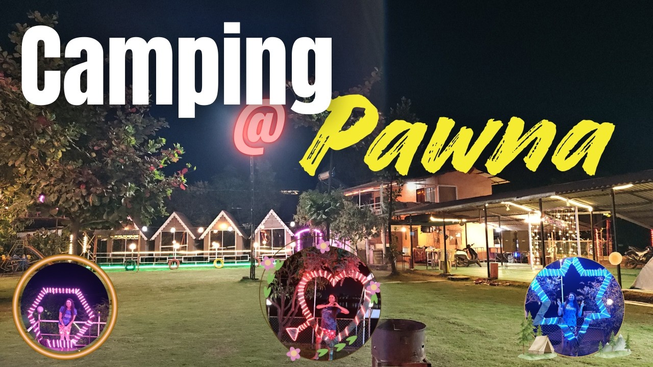 Mumbai to Pawna Lake Camping Vlog 2 | Lonavala in Winter