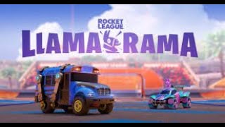 How To Do Llama Rama Challenges (Rocket League X Fortnite) Live Stream