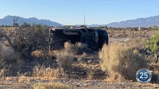 07-24-2020 Pahrump: Two People Killed in Gamebird Road Rollover Crash