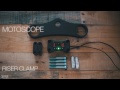 Motoscope Mini Integrated Riser Clamp