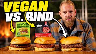Können vegane Burger einen Fleischesser überzeugen? Beyond Meat & Redefine Meat im Test!