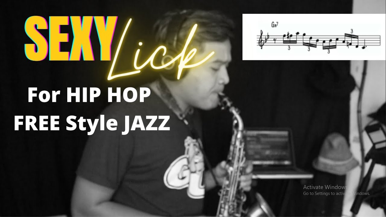 Sexy Sax lick for Hip hop, house music YouTube