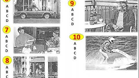 Very easy Toeic - Practice Test 1 - part 1