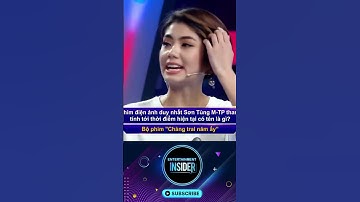 Trí Lực Sánh Đôi | Đâu là bộ phim điện ảnh duy nhất mà Sơn Tùng MTP tham gia? #tlsd