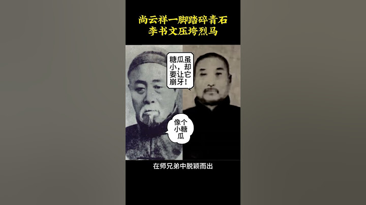 傳武實戰功夫：1米6的尚雲祥學形意拳。#形意拳 #八極拳  #武術 #功夫