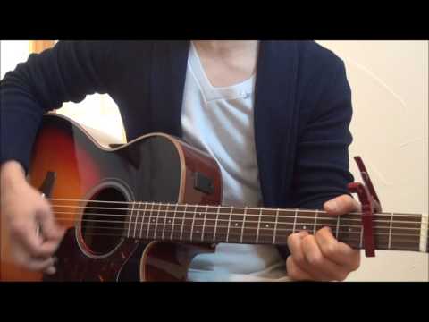 証 / flumpool 弾き語り　カバー　cover