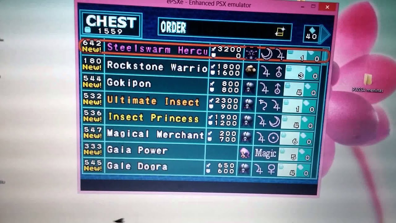 YuGiOh Forbbiden Memories - Alpha e Wicked MOD - Ganhando Steelswarm Hercules - (3200/00)