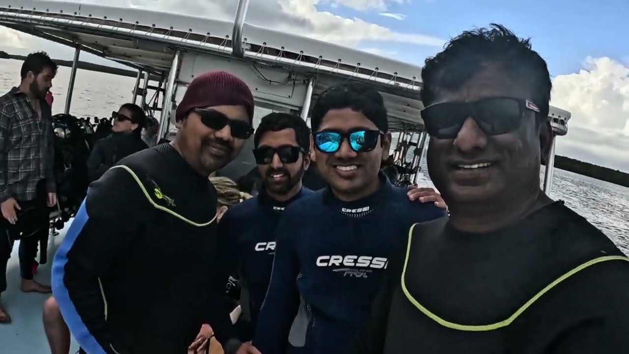 Close Friends, Clear Waters & a Day We’ll Never Forget | Key Largo Snorkeling 🌊