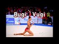 Rhythmic gymnastics music with words  bugi vugi