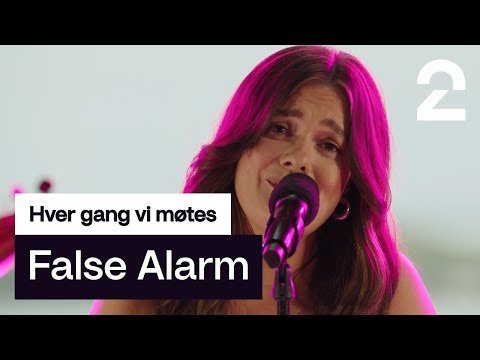 Emelie Hollow tolker False Alarm av Matoma | Hver gang vi møtes | TV 2