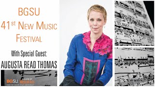 Recorded Interview with Augusta Read Thomas