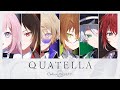 【クロスフェード】QUATELLA キャラクターイメージソング - Clock over ORQUESTA -