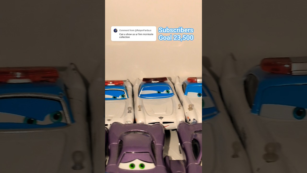 Disney Cars Finn Mcmissile Variants 