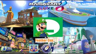 Mario Kart 8 Deluxe Feather Cup (Luigi)