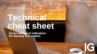 Technical cheat sheet Getting technical with the tech-heavy Nasdaq 100