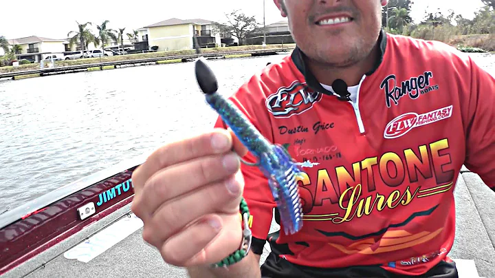 Dustin Grice - Cutting a Check on Okeechobee