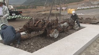 火砕流被災車両を展示へ 雲仙・普賢岳30年